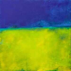 Me(e)hrsicht II 100 x 100 cm